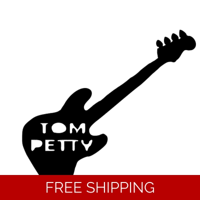 Tom Petty, rock, music, artist, band Die Cut Vinyl Decal sticker Tom Petty, rock, music, artist, band Die Cut Vinyl Decal sticker